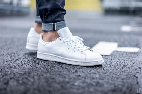 stan smith all white women's.